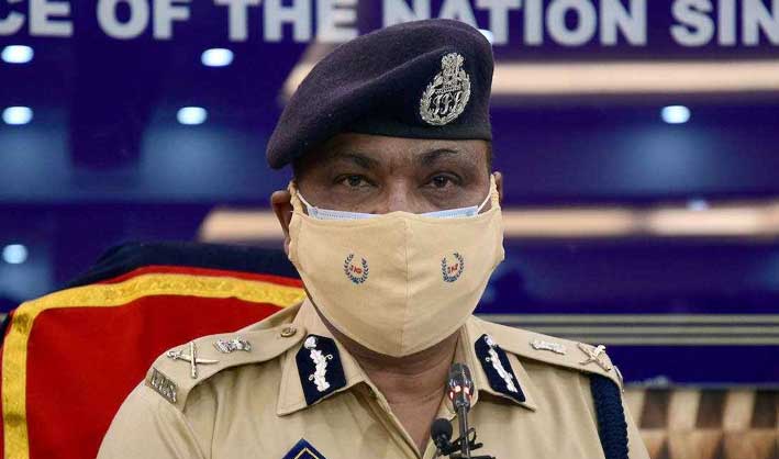 Pak-based terror groups behind weapons, narcotics dropped by drones in J&K: DGP